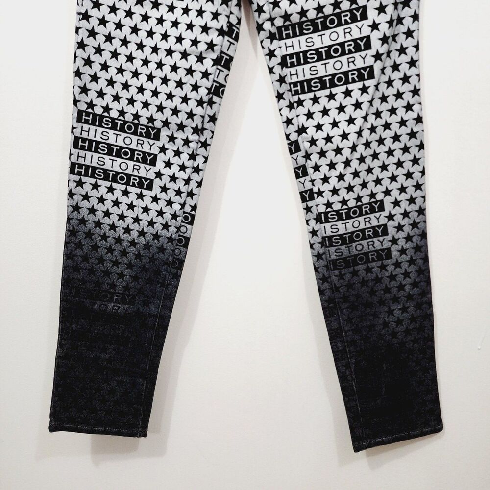 History Iceberg Speedy Gonzalez Vintage Y2K Jeans Logo High Rise Straight W27 - Picture 3 of 14